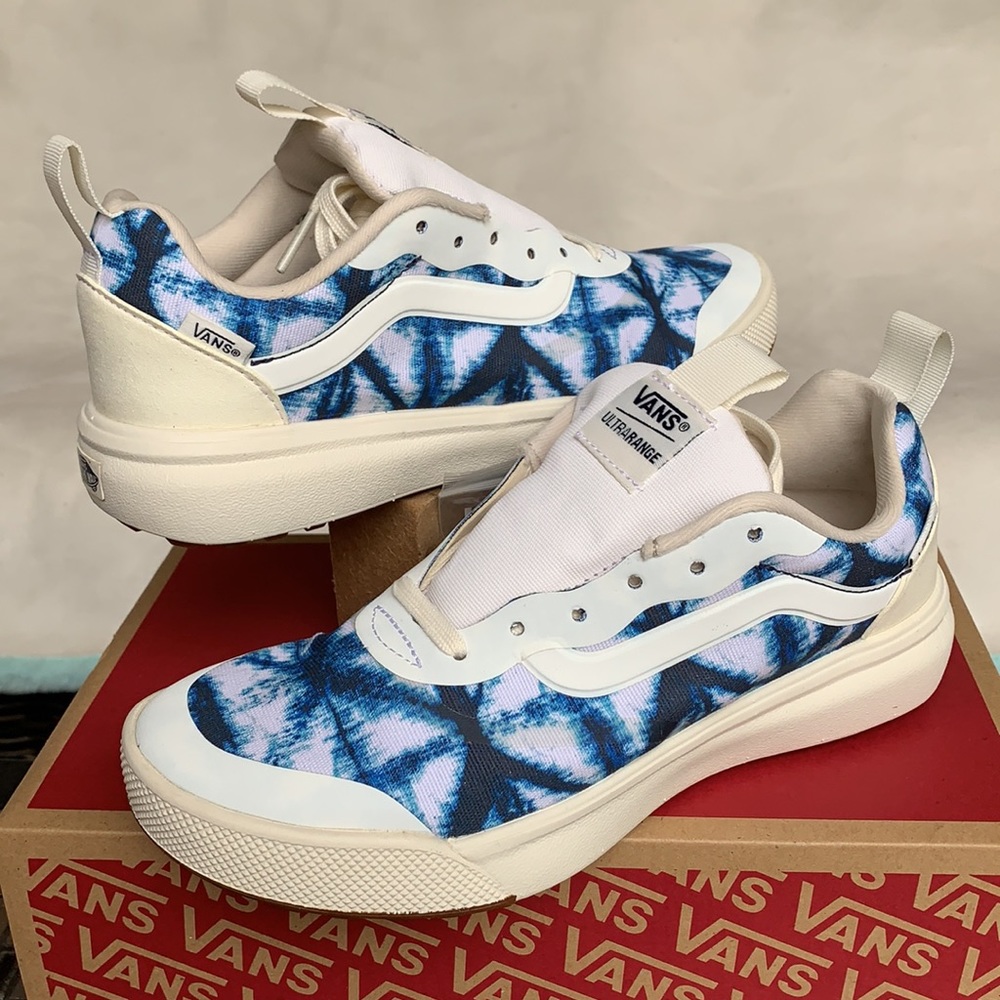 VANS ULTRARANGE RAPIDW INDIGO Dress Blues/MarshmwW - Picture 6 of 15